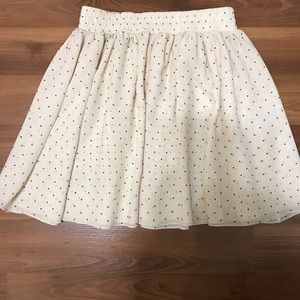 American Apparel chiffon mini skirt